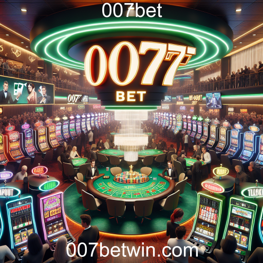 Apostas: A Emoção do Jogo em 007bet