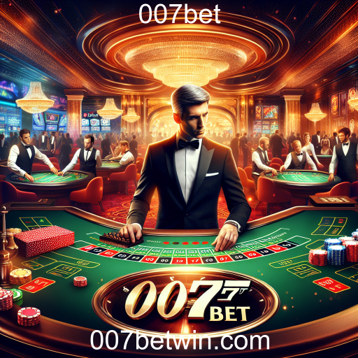 Descubra a Emoção dos Jogos Ao Vivo no 007bet